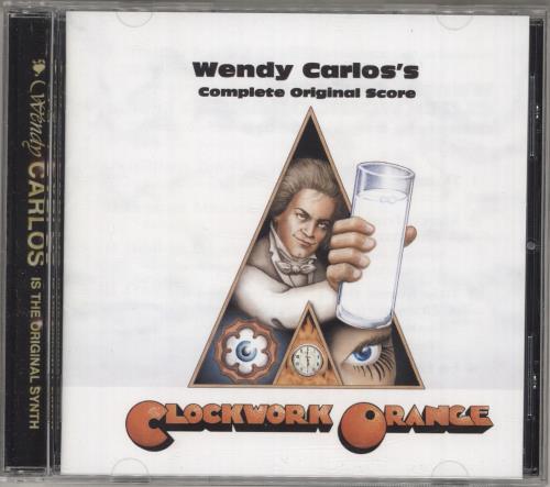 邦楽 Wendy Carlos / A Clockwork Orange Original Soundtrack A Clockwork Orange: Complete Original